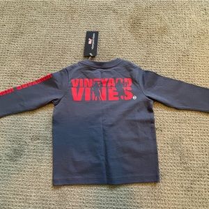 NWT Toddler boys lacrosse tee long sleeve 2T